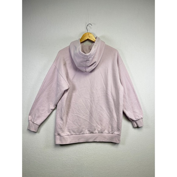 Forever 21 Lavender Dinosaur Graphic Hoodie Sweatshirt Women's Size M - Picture 7 of 9